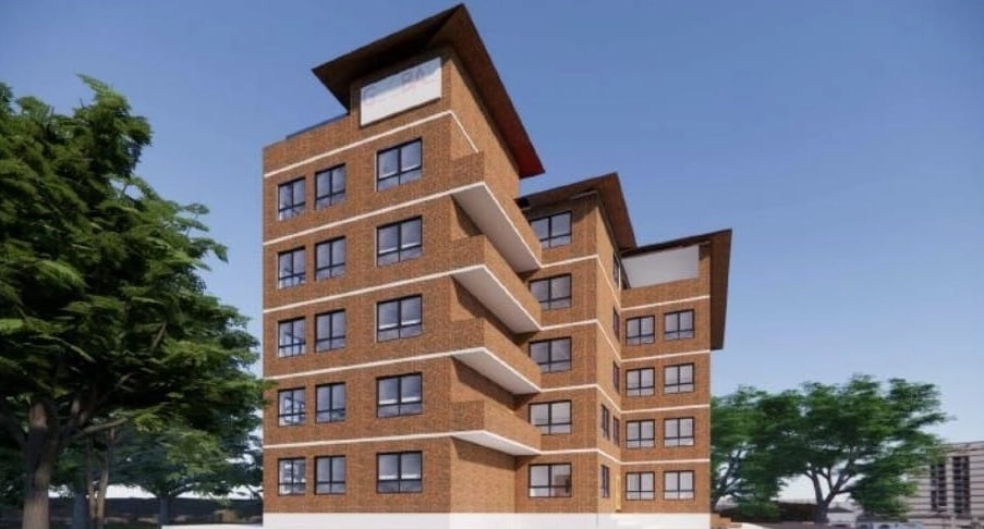 School Building Global College project in Pokhara