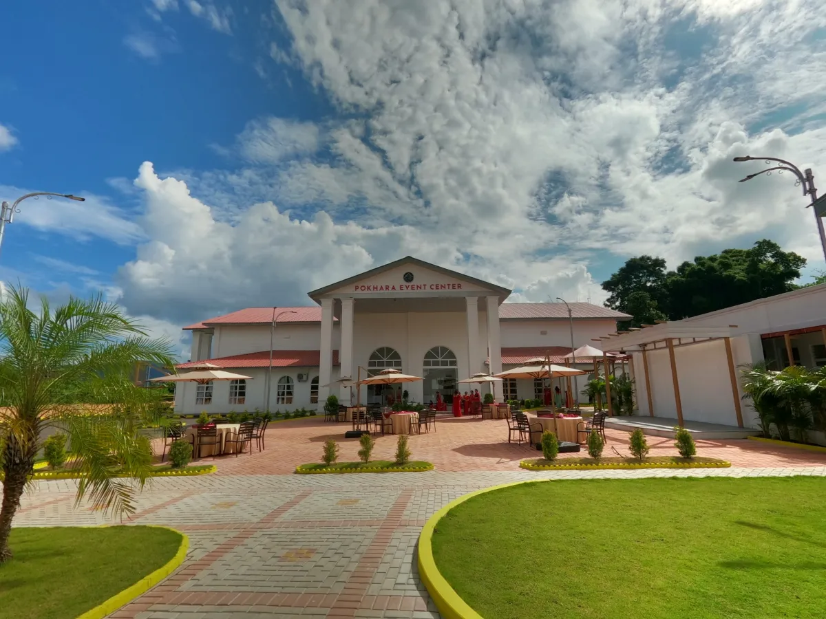 Pokhara Event Centre project in Pokhara