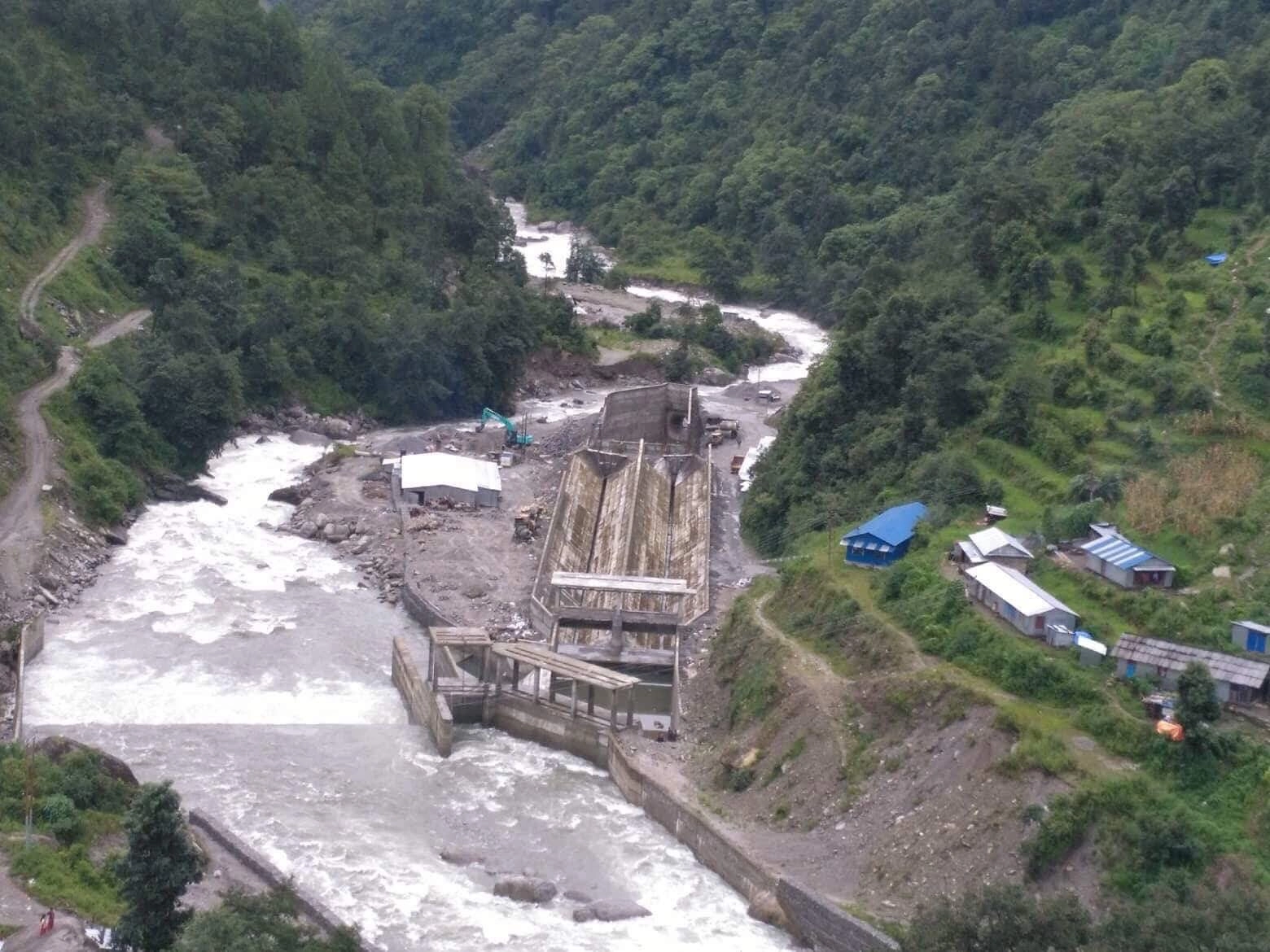 Singati Khola Hydropower Tunnel Civil Works project in Dolakha