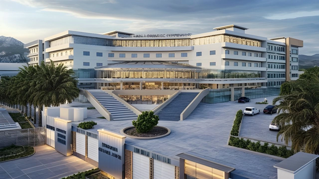 अस्पताल तथा संस्थागत भवन निर्माण